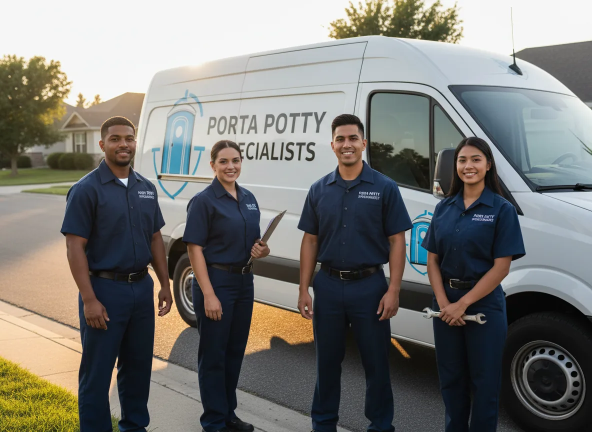 Portable Toilet Rental company in Scottsbluff, NE