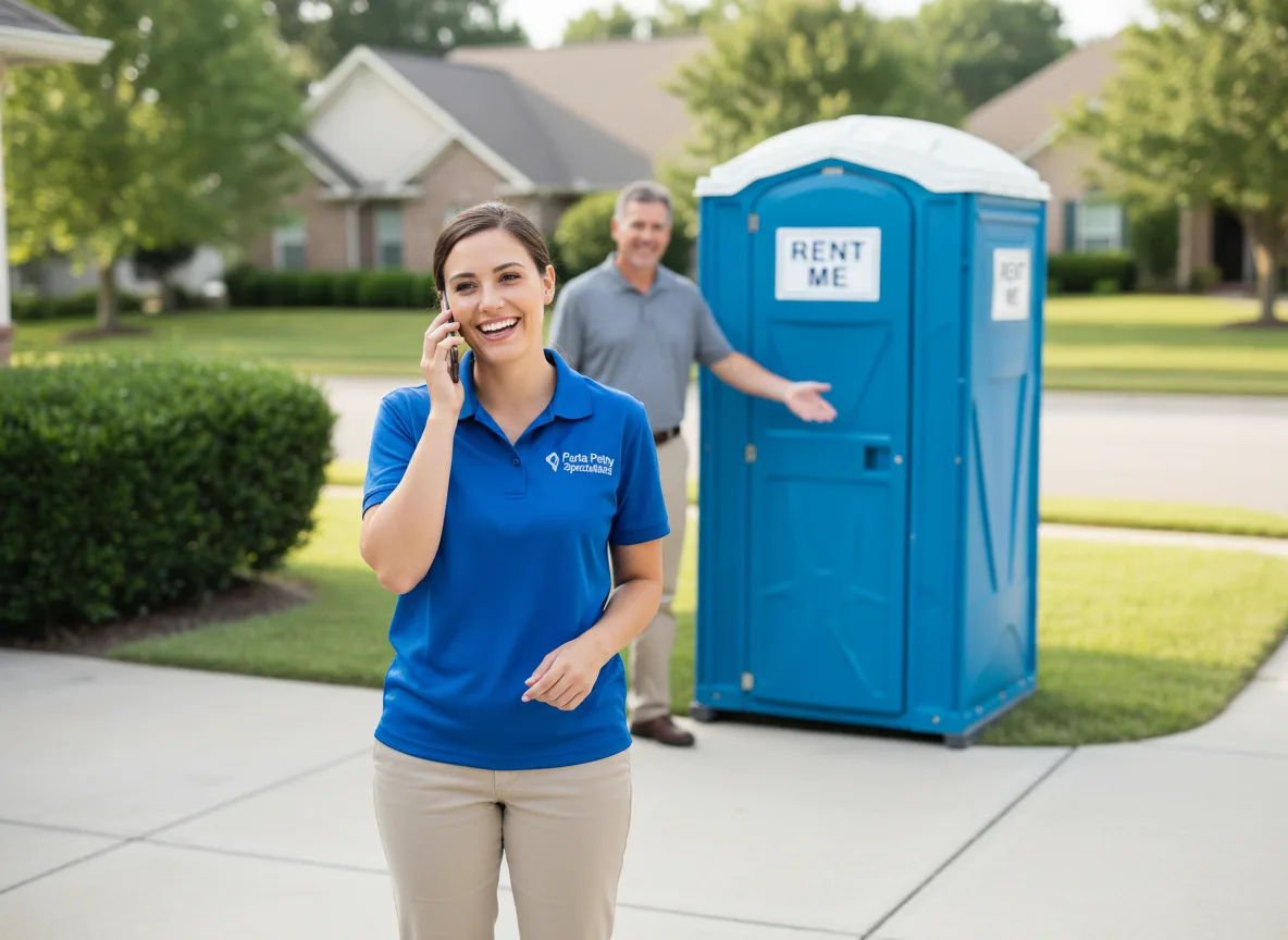 Portable Toilet Rental Scottsbluff, NE FAQs