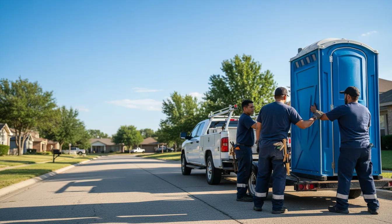 Portable Toilet Rental in Scottsbluff, NE near me